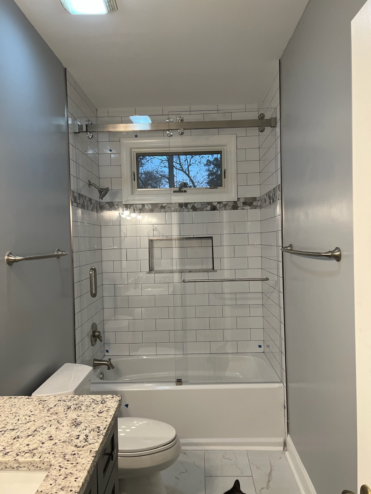 Bathroom renovation overview